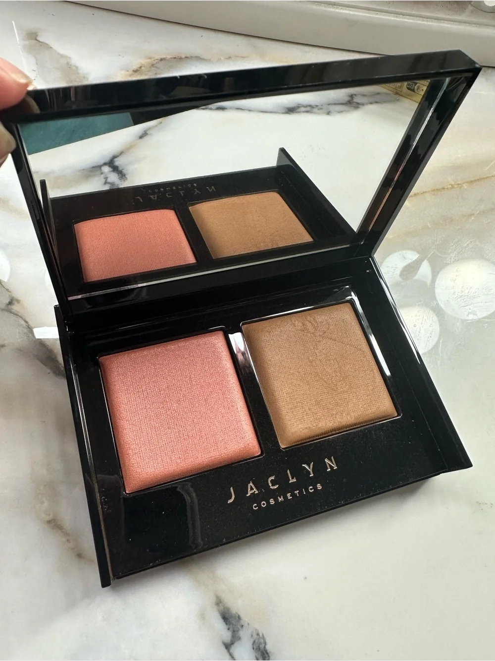 Jaclyn Cosmetics Blush Duo - Stay Rosy/ Yummy Toffee